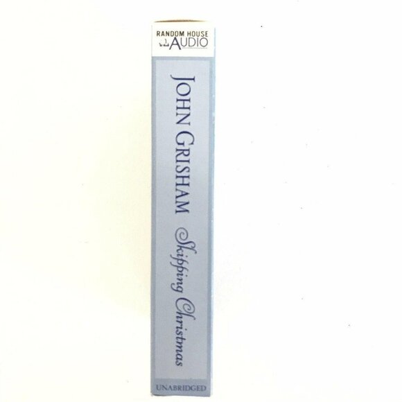 NY Times Best Seller Author John Grisham Skipping Christmas Audio Cassettes 2001 - Picture 4 of 5